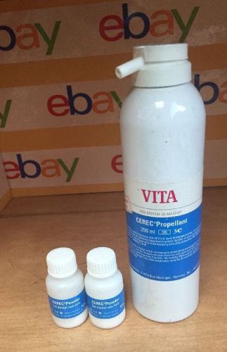 Lightly Used Cerec Vita 250mL Can Vita And Cerec Powder