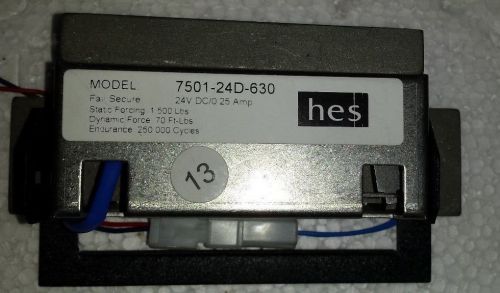 H.E.S. 7501-24D-630 Electric Strike Plate