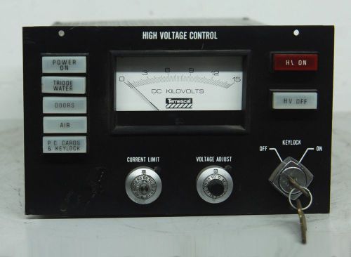 Airco Temescal High Voltage Control CV-14