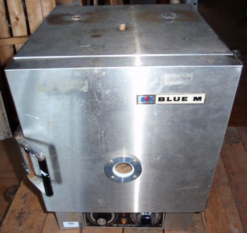 Blue-M Model OV-12A Stainless-Steel Lab/Industrial Oven, tested to 264 deg. C