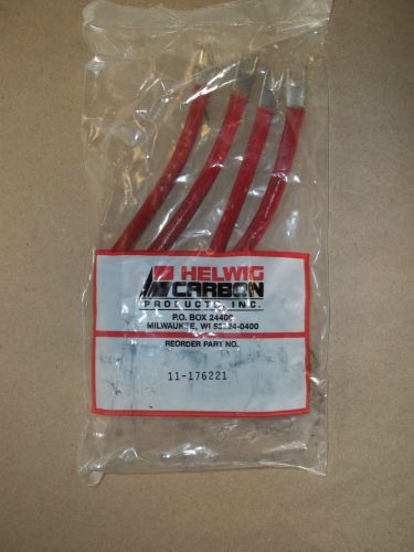11-176221 HELWIG SLIP RING BRUSH  NEW IN BAG QTY. OF BRUSHES IS  4 PER BAG