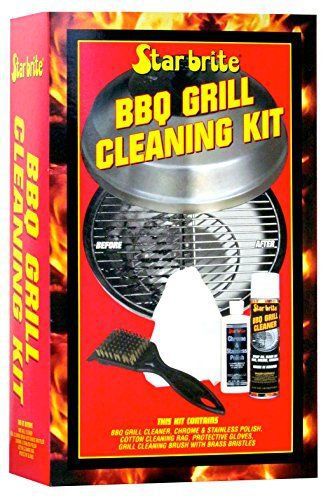 Star brite BBQ Grill Cleaning Kit