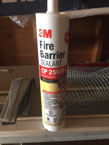 3M CP25WB Fire Barrier Caulk, 10.1 Oz