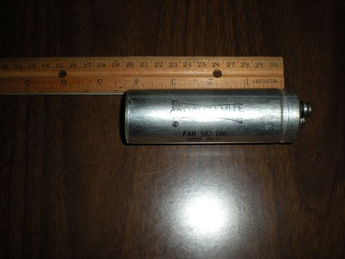 Nos cornell dubilier 1000 mfd 100 volt  electrolytic capacitor computamite for sale
