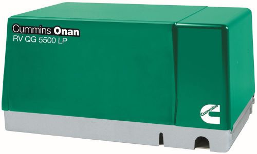 Brand new cummins onan 5.5 hgj-ab/ 1119 rv generator set rv qg 5500 lp propane for sale