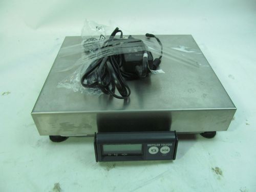 Mettler Toledo Model PS60 Postal Scale 150lb x 0.05lb ABS Platter