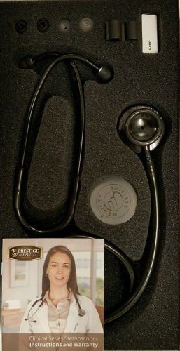Medical /Nursing Clinical Lite Stethoscope, Stealth