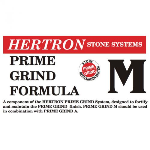 Hertron Prime Grind M Floor Crystallizer