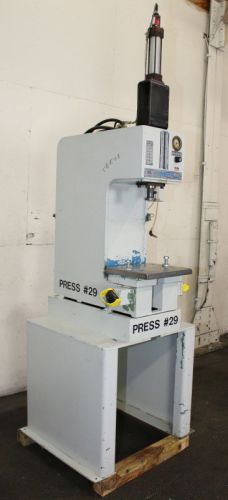 7.5 ton 7&#034; strk neff d7-5m hydraulic press for sale