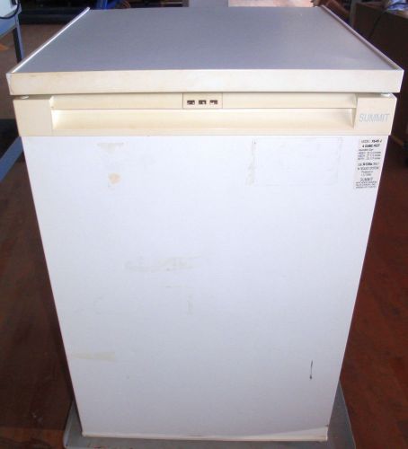 Summit mdl. fs-45j 4 cu. ft. laboratory storage freezer, works great! for sale