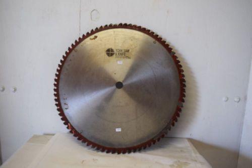 Saw mill blade 22 inch dia. carbide for sale
