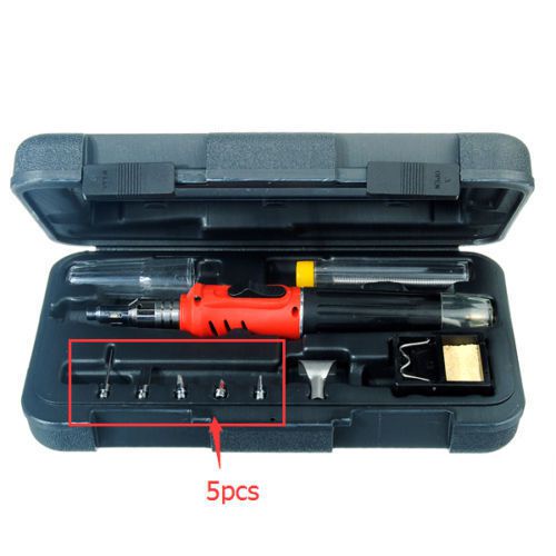5pcs Replacement Tips for HS-1115K 10 in 1 Soldering Iron Cordless Welding Torch