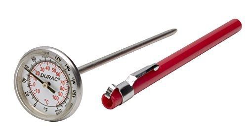 Bel-Art Products B61310-3500 Bi-Metallic Dial Thermometer, -5 to 50?C (25 to