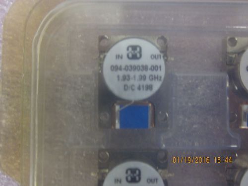 1 pc New 094-039038-001 Harris Semiconductor 1.93-1.99 GHz Drop-In Isolator