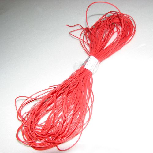 28awg red color soft silicon wire 10m/lot eu rohs and reach directive standards for sale