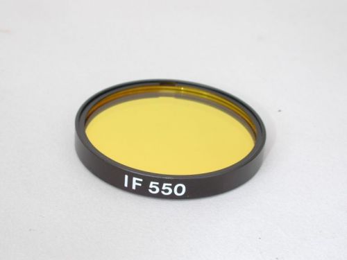 Olympus IF550 GIF Green interference Filter BH2 Microscope 45mm