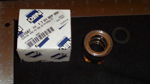 NITO 1&#034; Quick Connect Hose Coupler with 1&#034; female BSP 73500A3  ((3359))