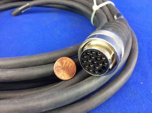 ALLEN BRADLEY 2090-XXNFMP-S09 SERVO MOTOR FEEDBACK CABLE, 24&#039;Long for MPL motor