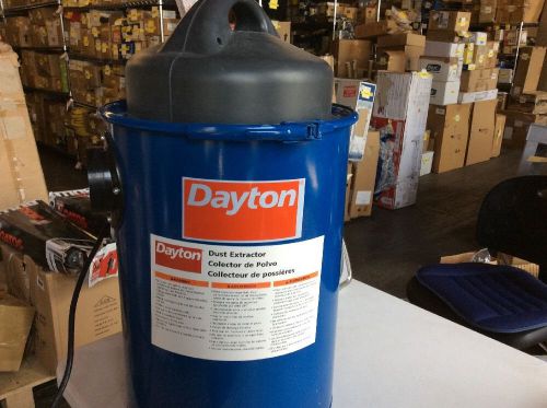 Dayton 49h001 dust extractor canister type,  13 gal, free shipping, $pa$ for sale