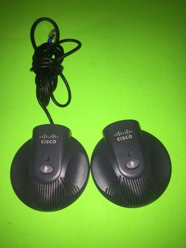 Cisco Systems 2201-07155-603 External Microphones 1 Pair