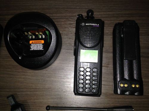 Smartzone 9600 trunking motorola radio xts3000 p25 800 police ems w/programming for sale