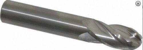 Atrax - 1/2 Inch Diameter, 1 Inch Length Of Cut, 4 Flutes, Solid Carbide, Single
