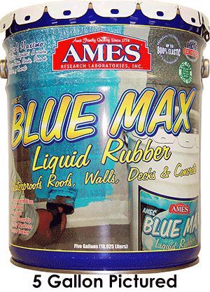 WATERPROOFER,BLUE MAX 5 GALLON
