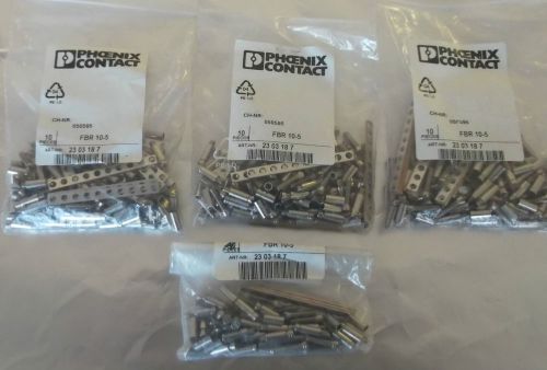 2303187 PHOENIX CONTACT - QTY 10 - FBR 10-5 NEW  Fixed bridge MADE IN GERMANY