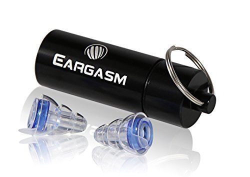 Eargasm High Fidelity Earplugs for Concerts Musicians Motorcycles and More! New