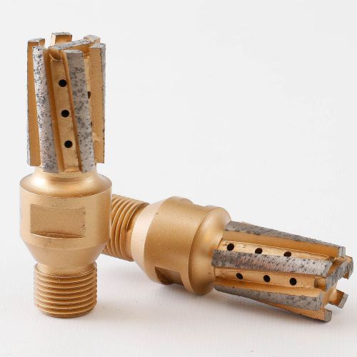 CNC Finger Bit 40mm 3/4 Gas Thread For Granite, Stone, Engineered Stone