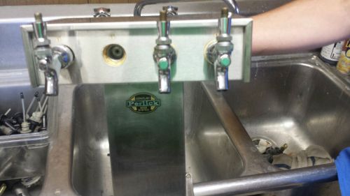 Perlick Beer Dispensing Tower 4 faucet.