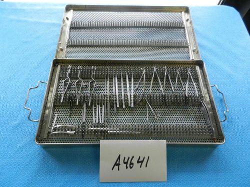 Weck Surgical Eye Instrument Set W/Case