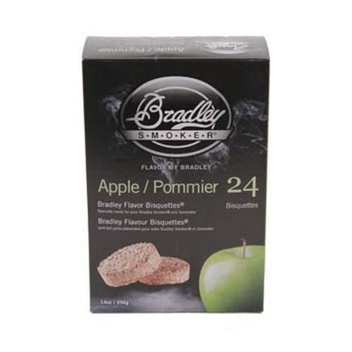 Smoker bisquettes - apple (24 pack) for sale