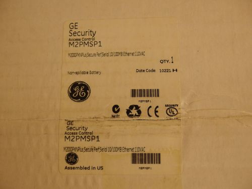 GE SECURITY M2PMSP1  M2000PXNPLUS SECURE PERF SERIAL 10/100MB ETHERNET 110VAC