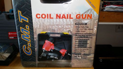 CMT COIL NAIL GUN 20051