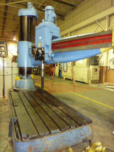 Rfh 100/3000 csepel radial drill for sale