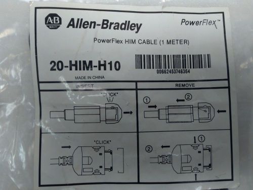 Allen-Bradley: 20-HIM-H10, VFD Remote Mount Cable