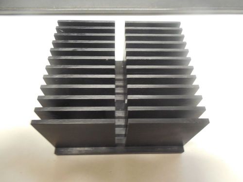 New no name aluminum heat sink 3-13/32&#034;x 3-5/32&#034;x 1-27/32&#034; for sale