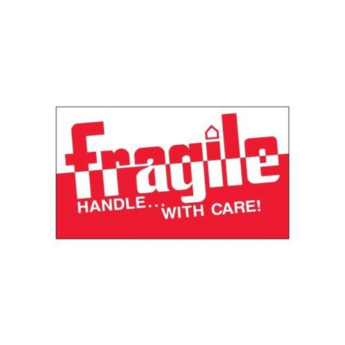 &#034;Tape Logic Labels, &#034;&#034;Fragile - Handle With Care&#034;&#034;, 3&#034;&#034;x5&#034;&#034;, 500/Roll&#034;