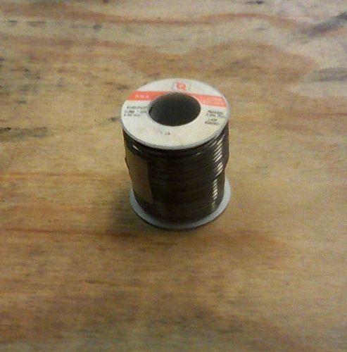 QUALITEK WIRE CORE SOLDER 0.092&#034; 1-LB