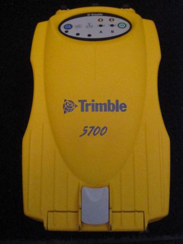 Trimble GPS Model 5700 450-470MHz P/N: 40406-46 CLEAN WORLDWIDE SHIPPING