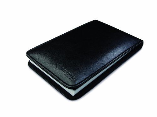 Livescribe 3 x 5 Flip Notepad #1-4 Black, 4-pack