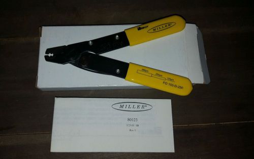 Ripley Miller FO 103-D-250 Fiber Optic Strippers