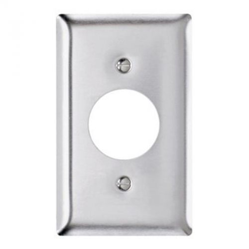 Stainless Steel 1 Gang - Standard Size - Single Recetpacle Wall Plate Legrand