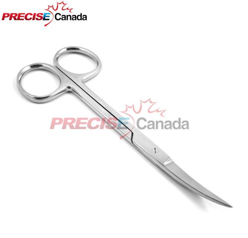 IRIS GUM SCISSORS CURVED BODY PIERCING, SURGICAL INSTRUMENTS