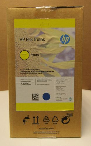 HP Indigo Yellow Electroink Q4015B for series 3000, 4000, and 5000