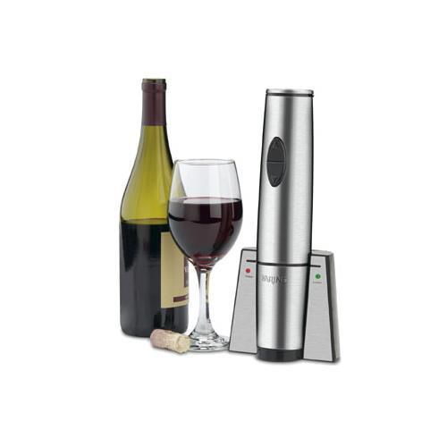Waring commercial wwo120 portable electric wine bottle opener &amp; charging station for sale