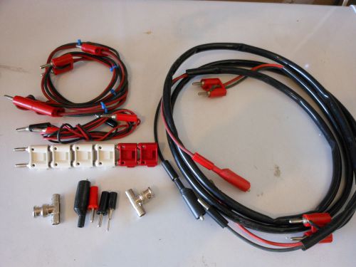 1set Multifunction Digital Multimeter Probe Test Leads