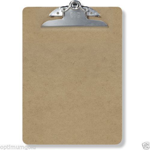Officemate Recycled Wood Clipboard, Letter Size 9 x 12.5 Inches 83130