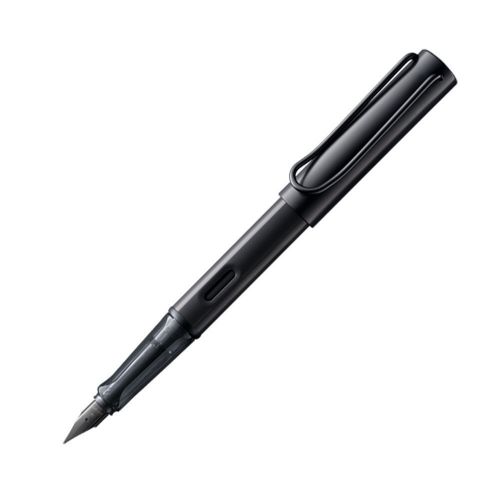 Lamy al-star black fountain pen - model l71bkf (fine) - new for sale